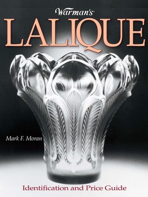cover image of Warman's Lalique